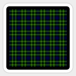 Campbell Of Breadalbane Modern Plaid Tartan Scottish Sticker